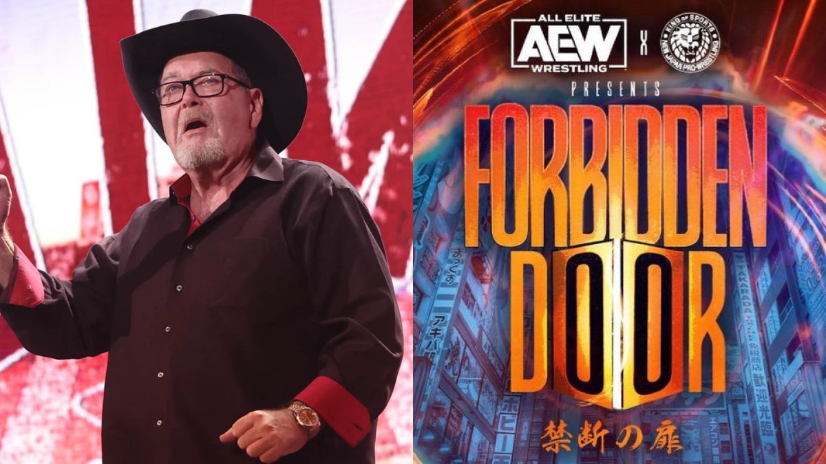 Jim Ross Shares AEW Forbidden Door Status Update - WrestleTalk