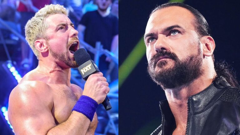 TNA's Joe Hendry and WWE's DREW MCINTYRE