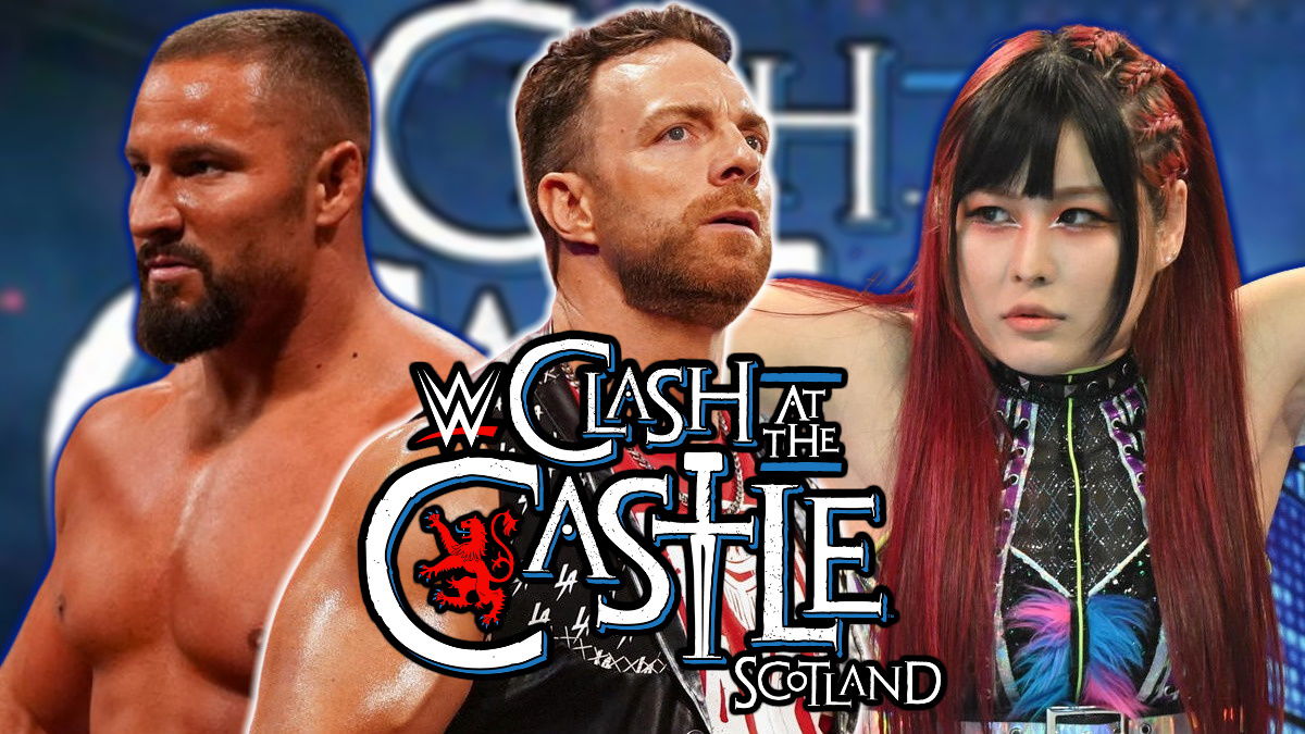 7 Matches To Be Added To WWE Clash At The Castle - WrestleTalk