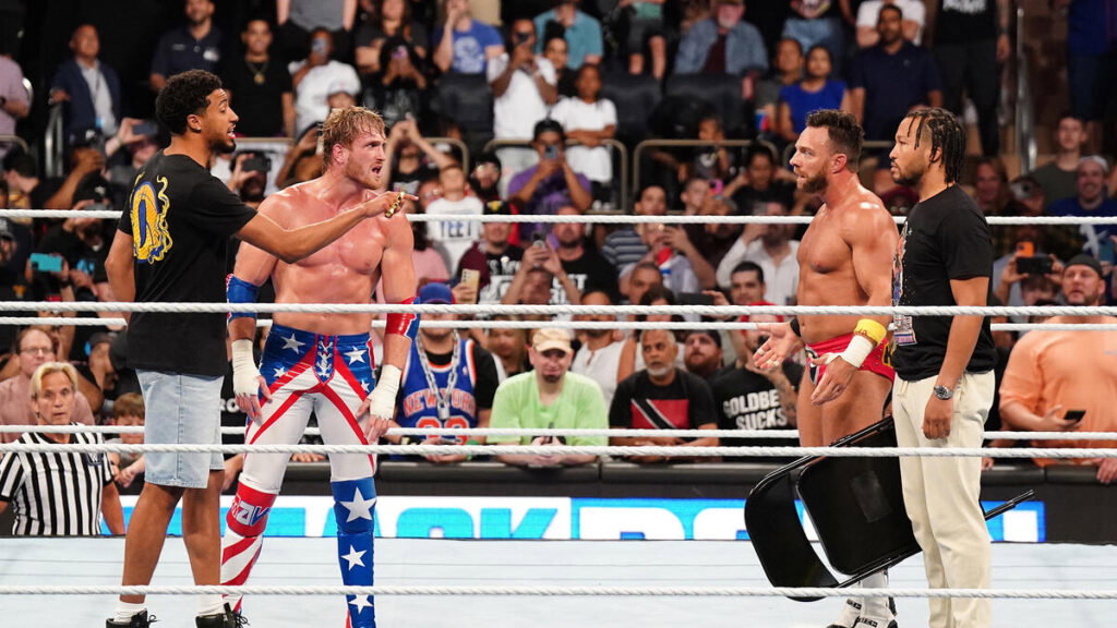 WWE SmackDown at Madison Square Garden
