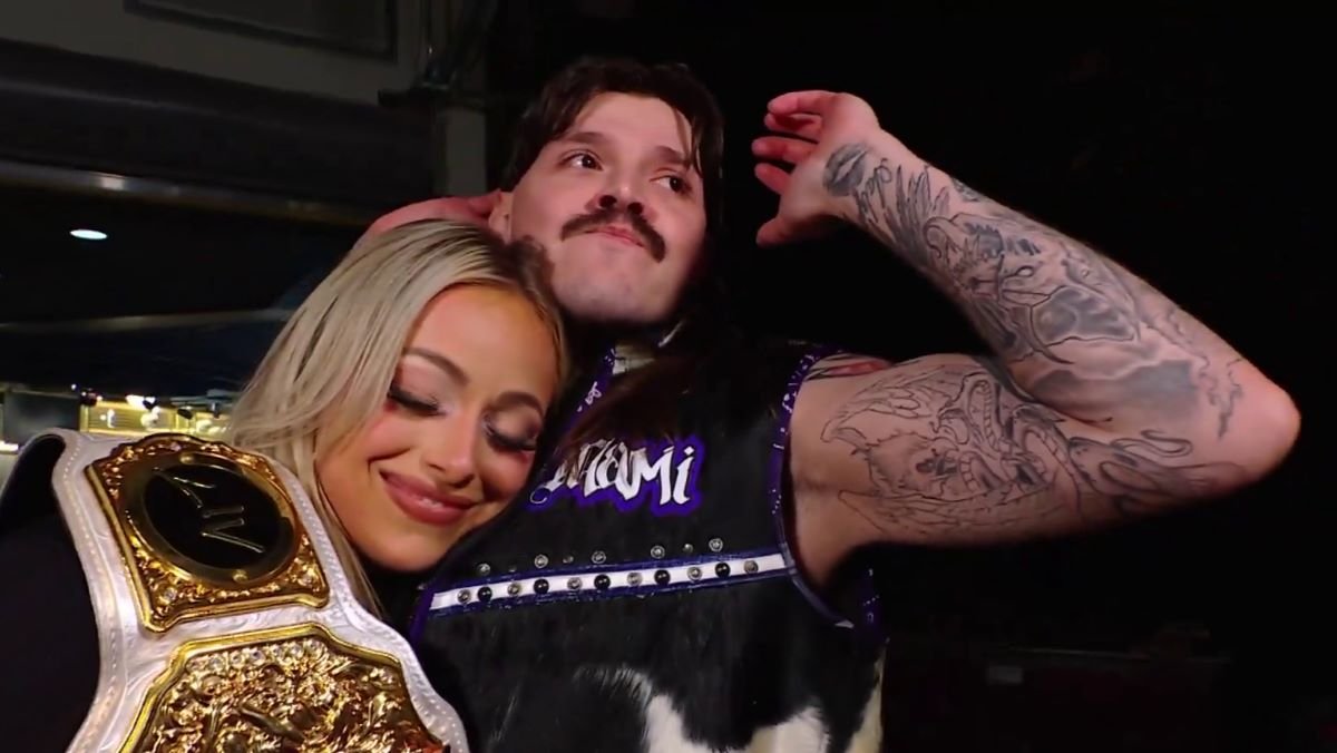 WWE's Dominik Mysterio Reacts To Liv Morgan's Latest Message