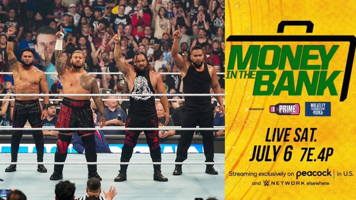 Un gran combate para Bloodline está programado para WWE Money in the Bank