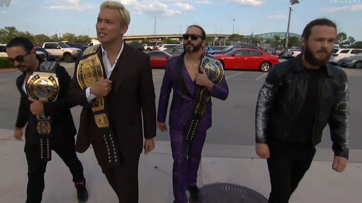 AEW stars The Elite