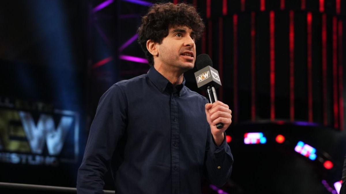 AEW Star Gets World Title Match After Shouting At Tony Khan
