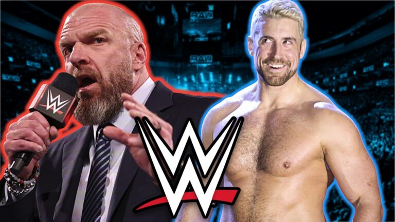 WWE CCO Triple H and Joe Hendry