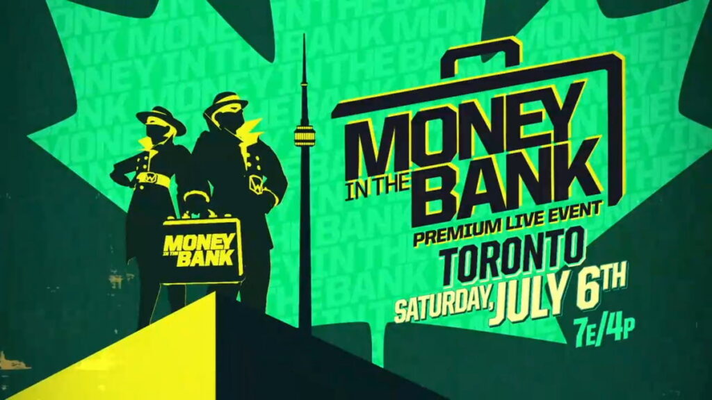WWE Money in the Bank poster