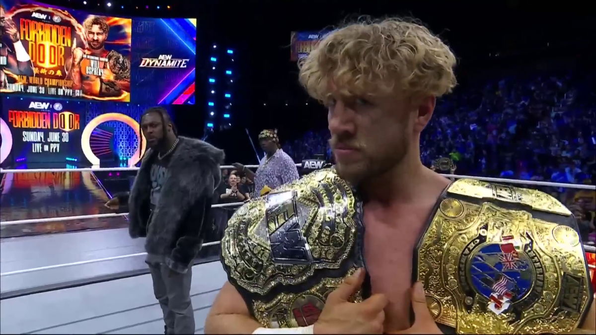 Swerve Strickland Fires Shot At Will Ospreay After Tense AEW Dynamite ...