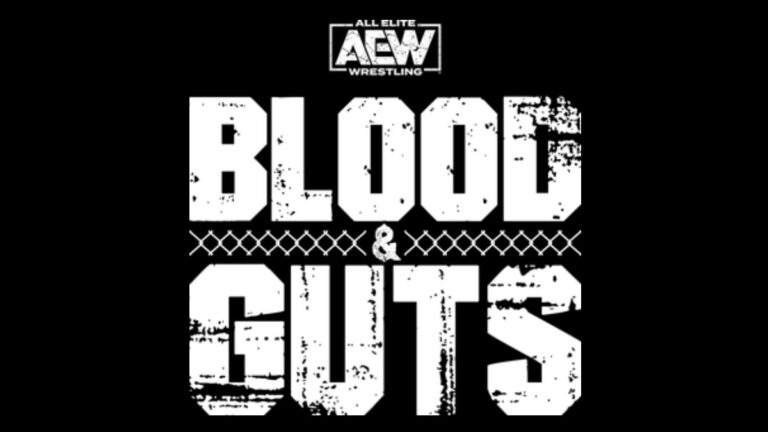 AEW Blood & Guts logo