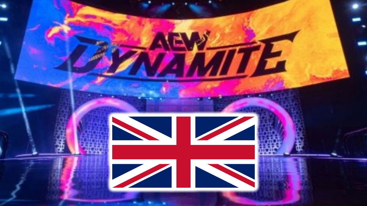 Championship Match Added To First Ever UK AEW Dynamite - WrestleTalk