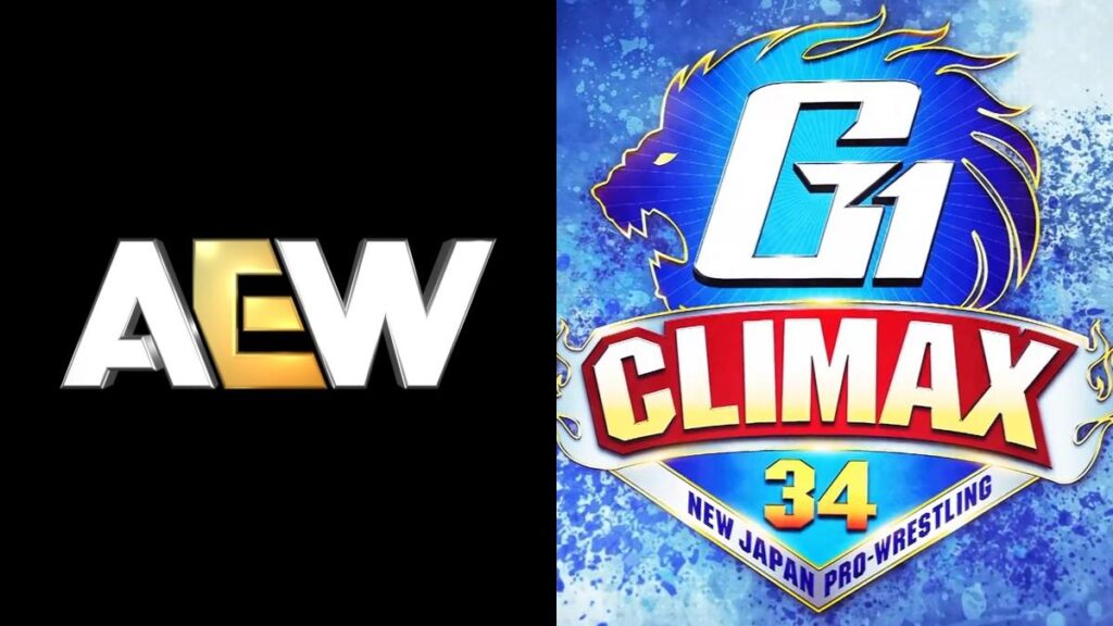 Surprising AEW Star Announced For NJPW G1 Climax 34 Tournament