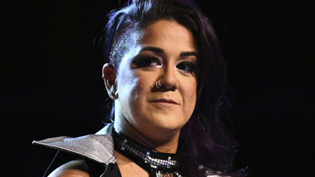 WWE star Bayley