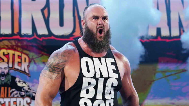 WWE star Braun Strowman