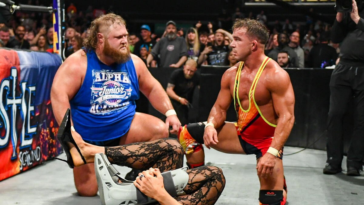 Chad Gable Sends Message to Otis After WWE Raw