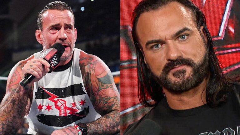 WWE stars Drew McIntyre and former AEW star CM Punk