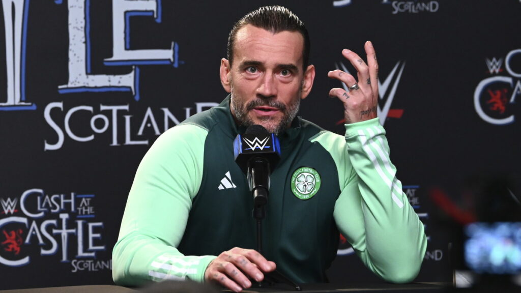 WWE star CM Punk