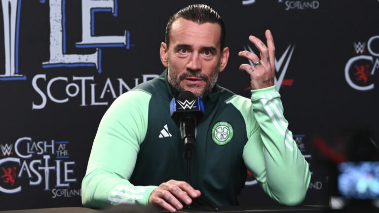 WWE star CM Punk