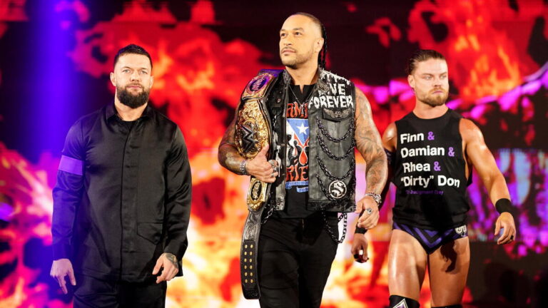 WWE's The Judgment Day