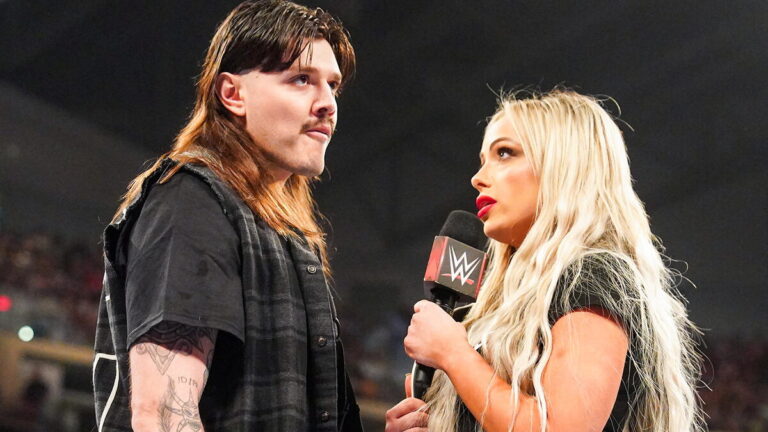 Liv Morgan & Dominik Mysterio Exchange Messages After WWE Raw