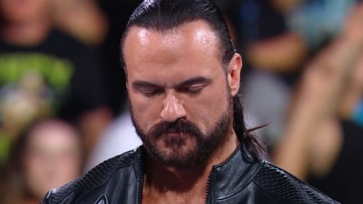 Drew McIntyre deixa o WWE Live On Air