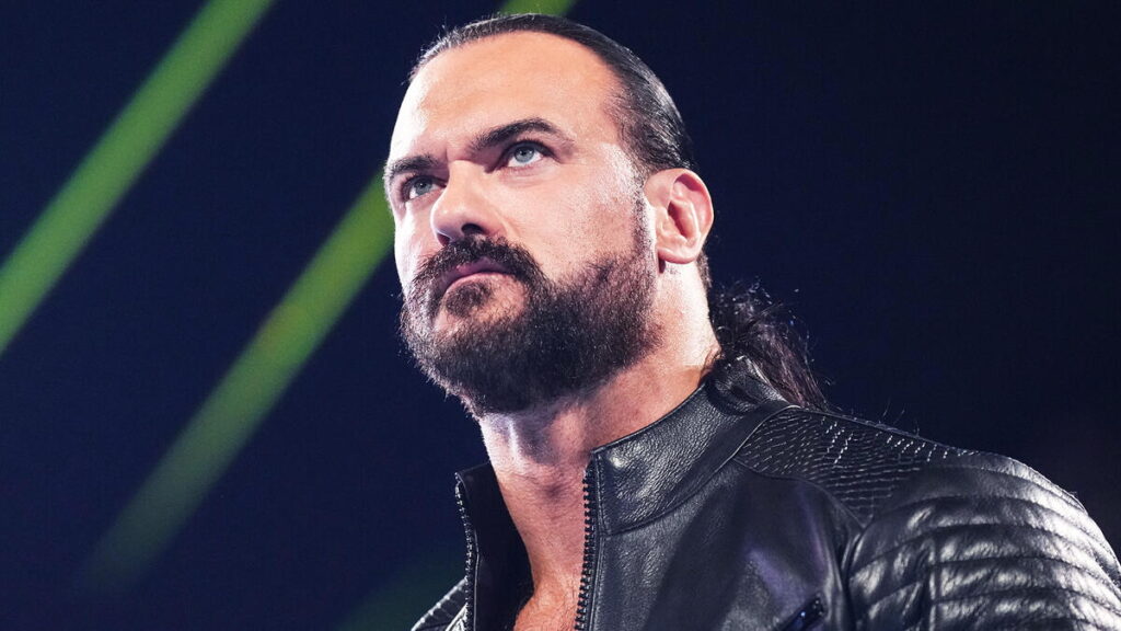 WWE star Drew McIntyre