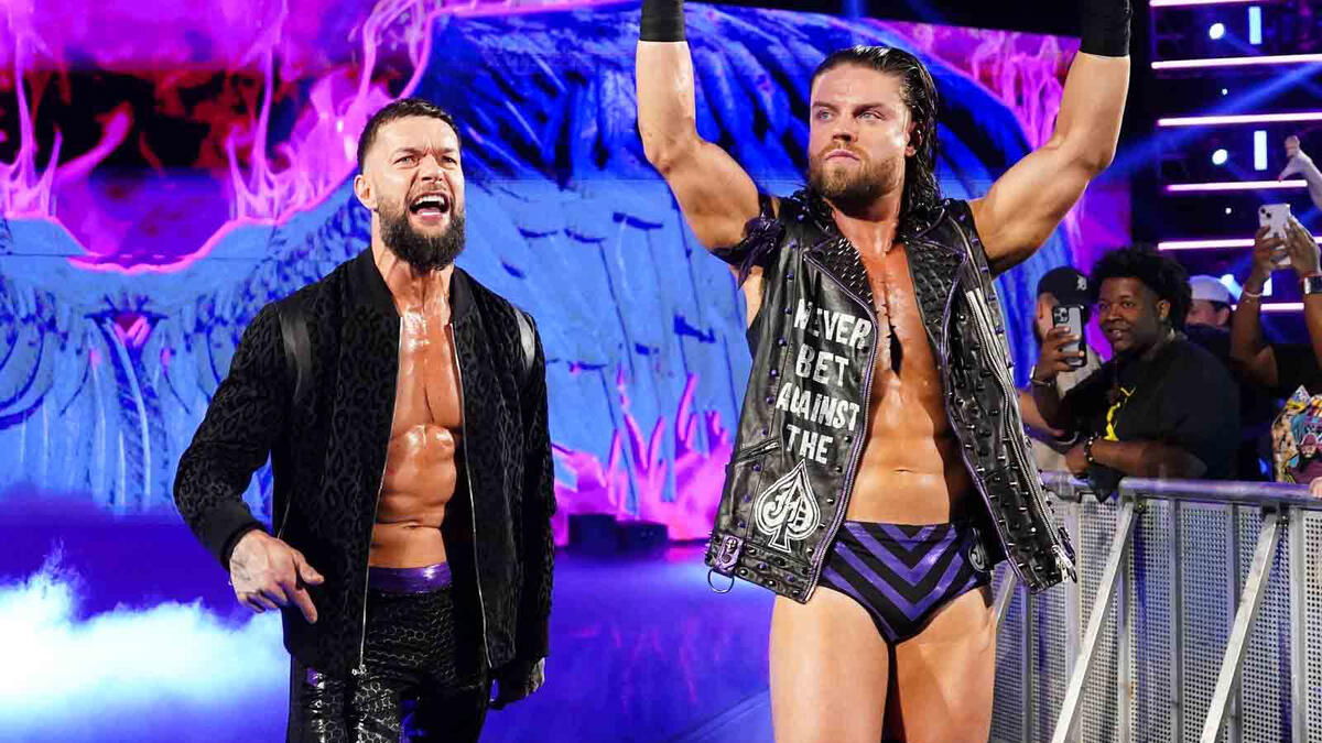 WWE Judgment Day Members JD McDonna and Finbarol
