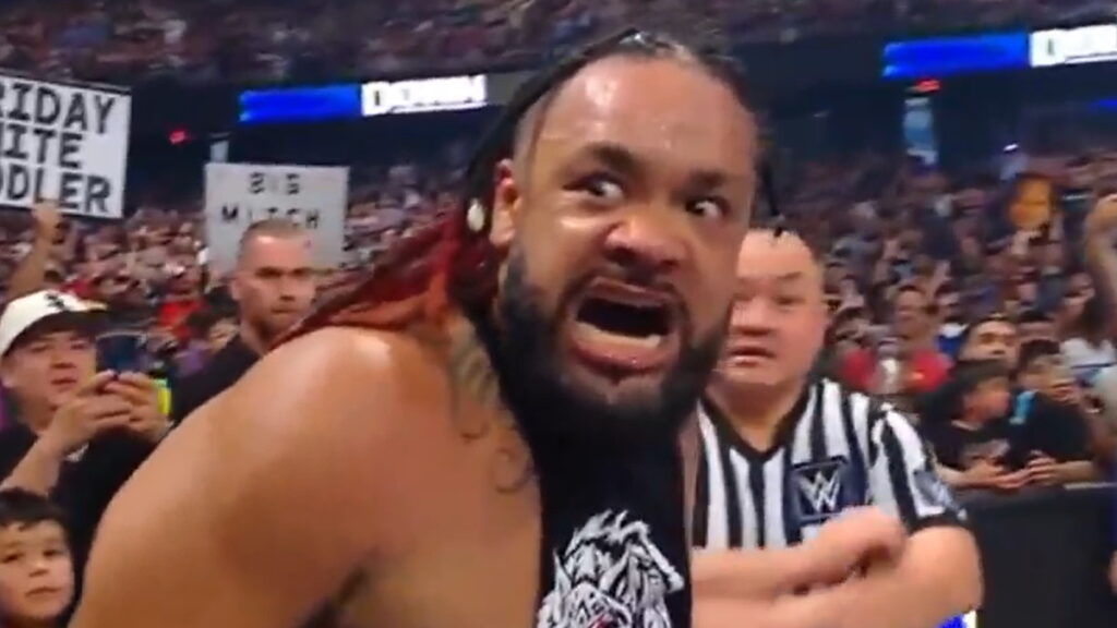 WWE Bloodline member Jacob Fatu