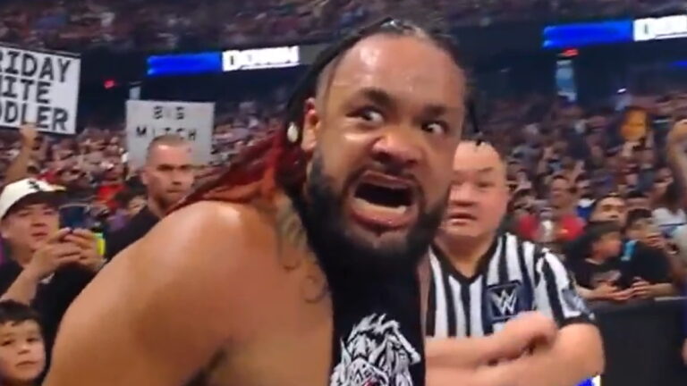 WWE Bloodline member Jacob Fatu