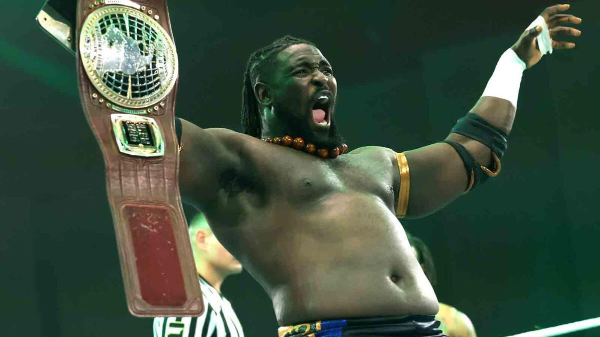 NXT Star Oba Femi Reacts To WWE Names Pitching Main Roster Call-Up