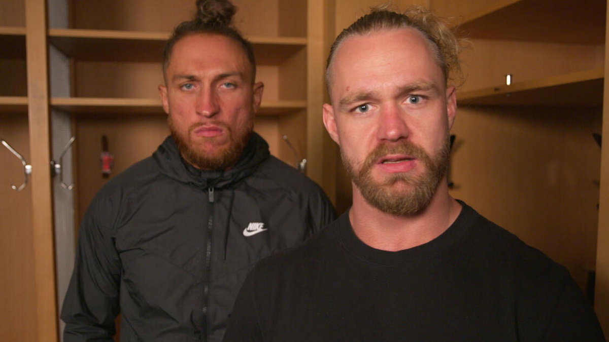 WWE Raw stars Tyler Bate and Pete Dunne