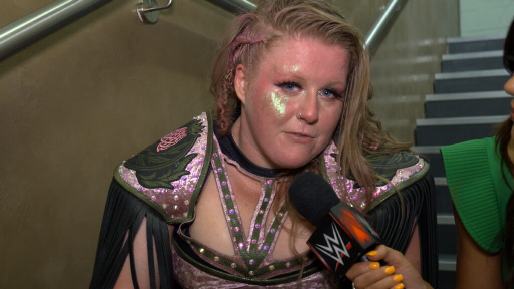 WWE star Piper Niven