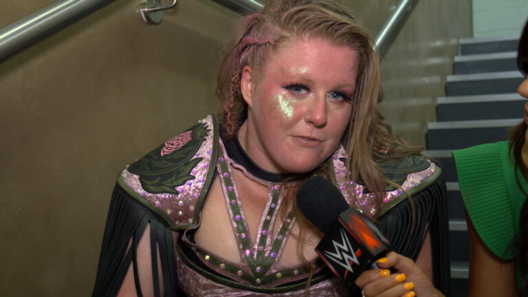 WWE star Piper Niven