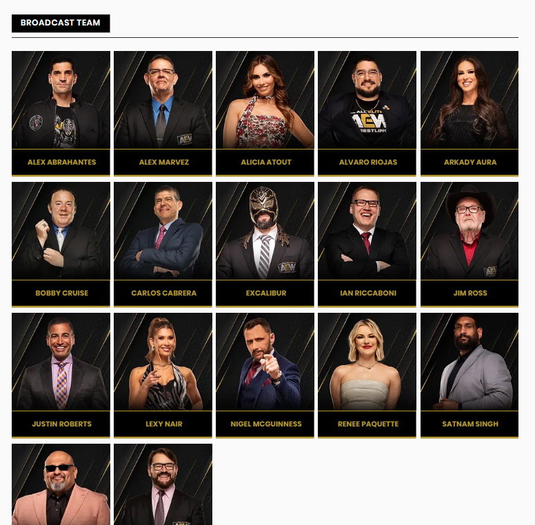 AEW Star Removed From Active Roster - WrestleTalk