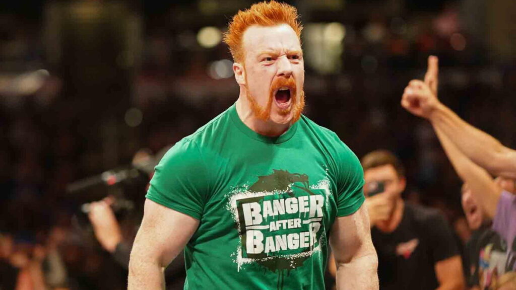 WWE star Sheamus