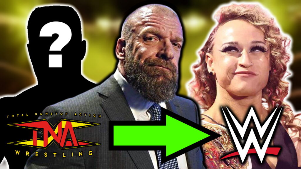 WWE CCO Triple H and TNA Wrestling star Jordynne Grace