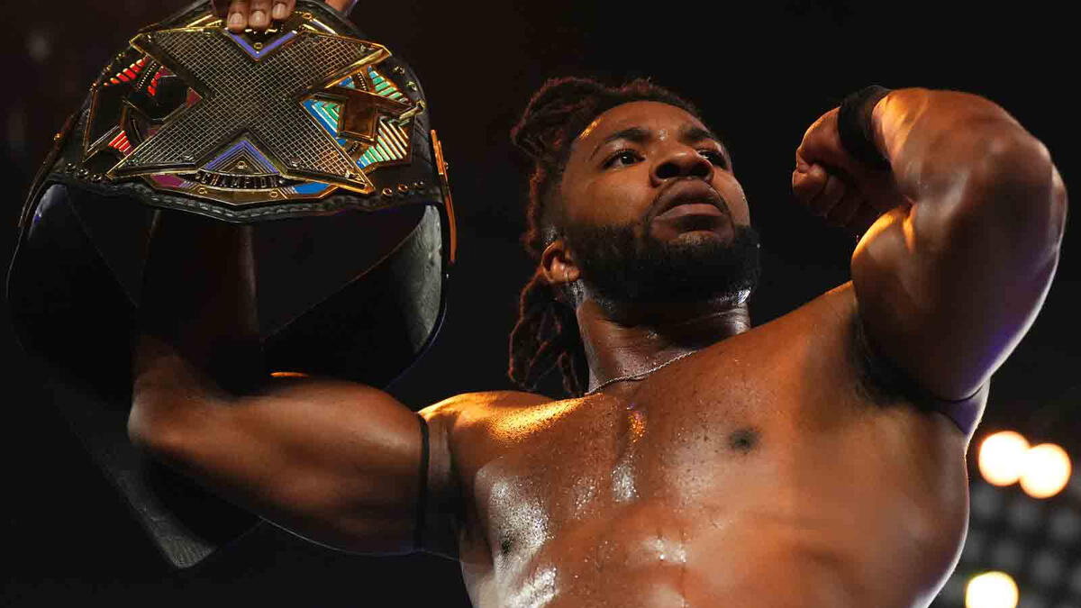 WWE NXT Champion Trick Williams