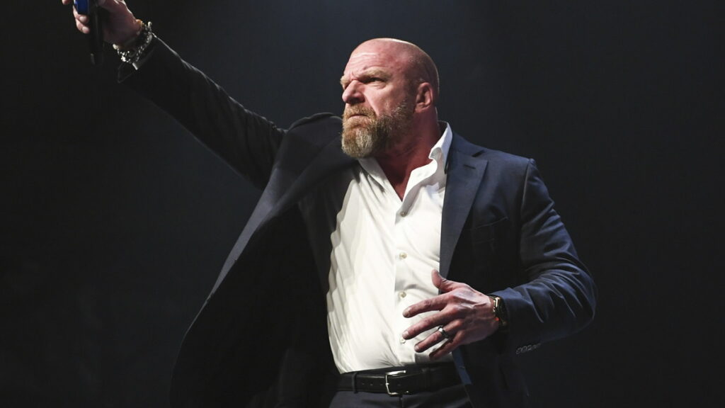 WWE chief content officer Paul Triple H Levesque