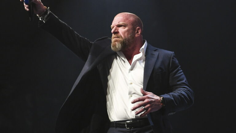 WWE chief content officer Paul Triple H Levesque