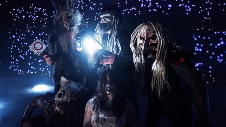 WWE faction the Wyatt Sicks, led by Uncle Howdy, honoring the legacy of Bray Wyatt