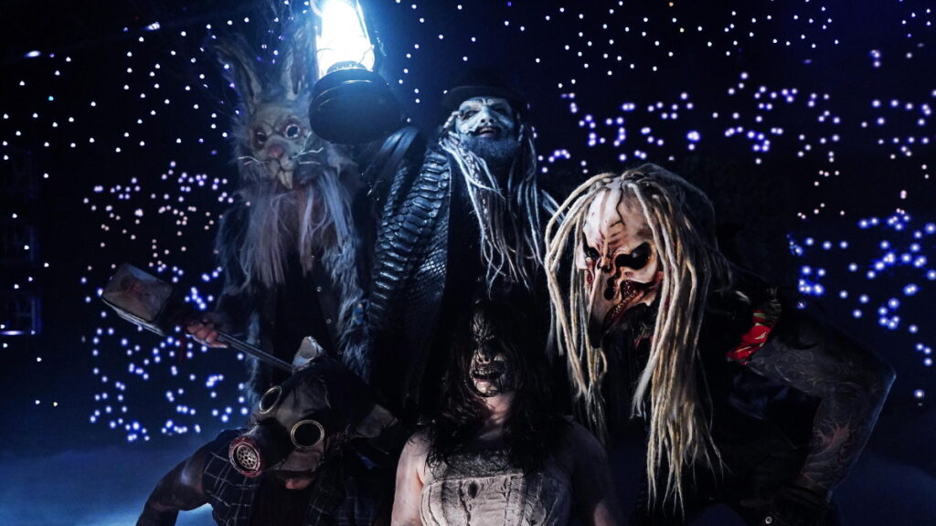 WWE Wyatt Sicks members, including Uncle Howdy