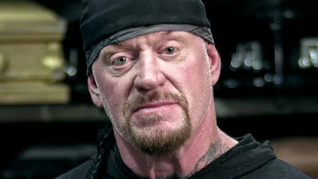 WWE Hall of Famer The Undertaker