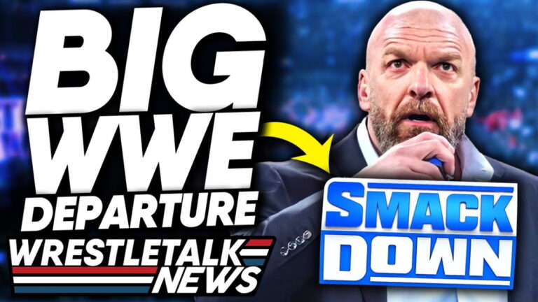 RIP Infamous WCW Name, AEW Botch, WWE SmackDown Success | WrestleTalk
