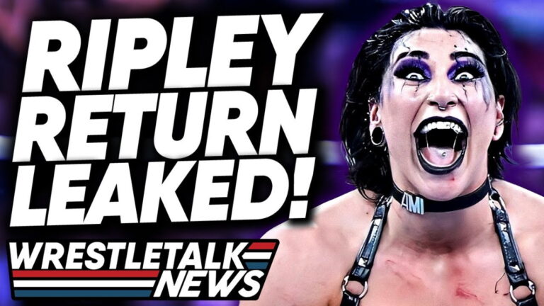 AEW Star REMOVED, Bo Dallas Interview, WWE Raw Review, Rhea Ripley RETURN | WrestleTalk