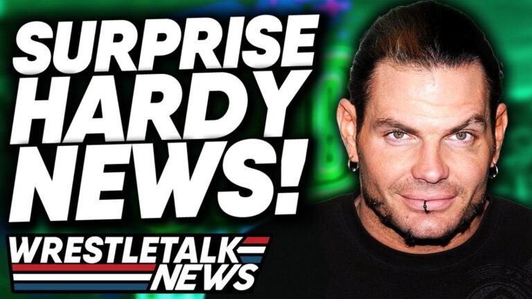 Jeff Hardy LEAVES AEW, New WWE Faction Imminent, NXT Beats AEW | WrestleTalk