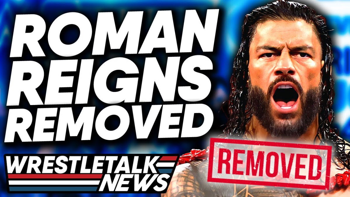 TOP WWE Plans ‘Altered’, WWE Screwing With AEW, Roman Reigns REMOVED ...