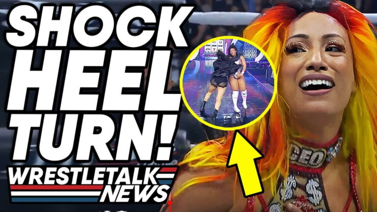 WWE Legend Appears, MJF Returns, Mercedes Mone Wins, AEW Double Or Nothing Review | WrestleTalk