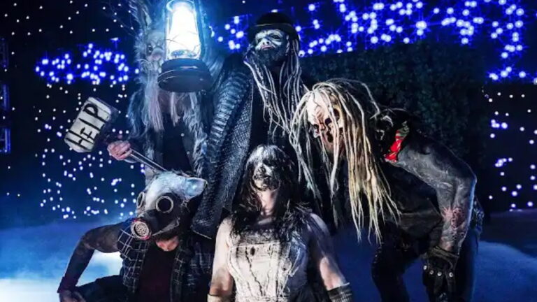 The Wyatt Sicks faction on WWE Raw