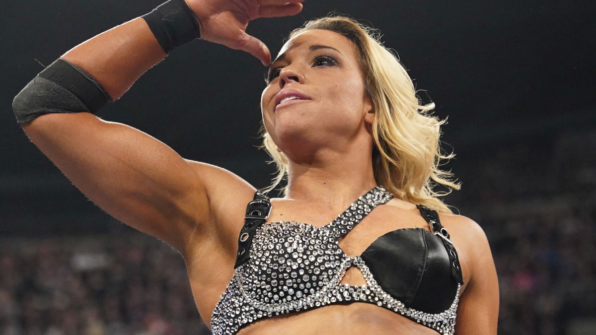 Rhea Ripley Reacts To Zoey Stark WWE Raw Injury