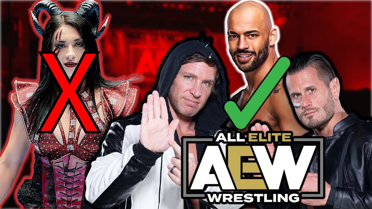 Aew signings online