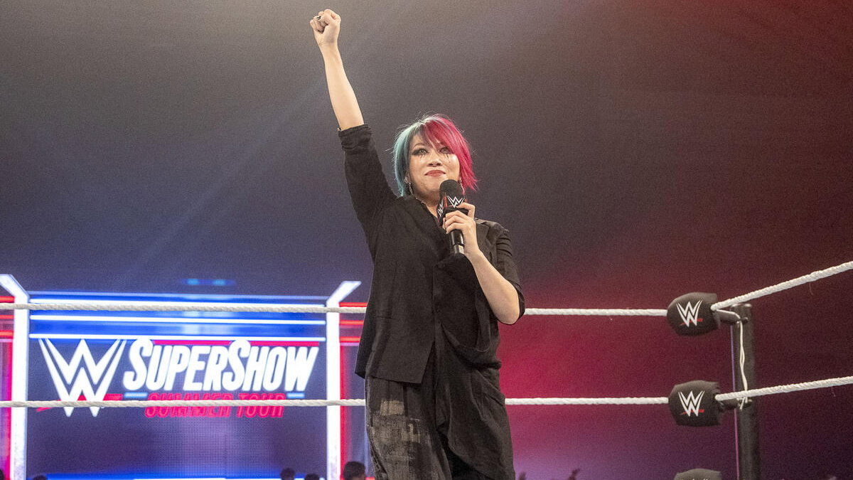 WWE star Asuka