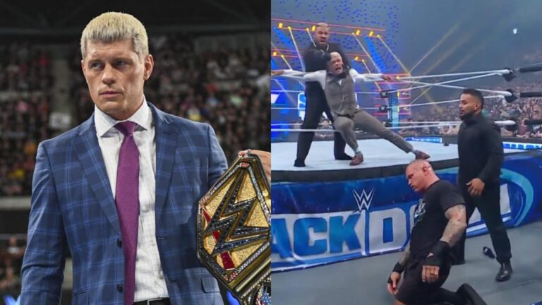 What Happened With Cody Rhodes & Randy Orton After SmackDown Went Off The Air
